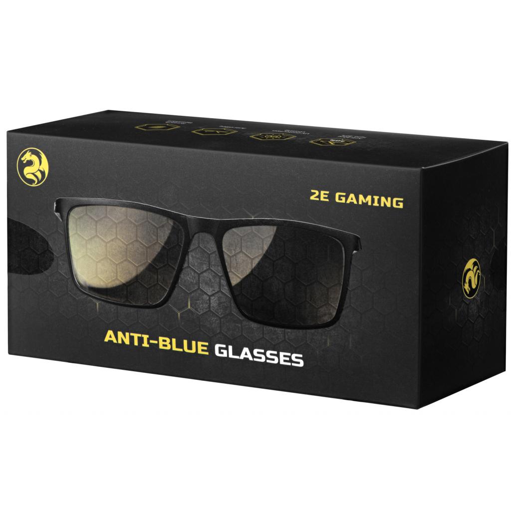 Очки компьютерные 2E Gaming anti-blue glasses Black-Red (2E-GLS310BR) изображение 8