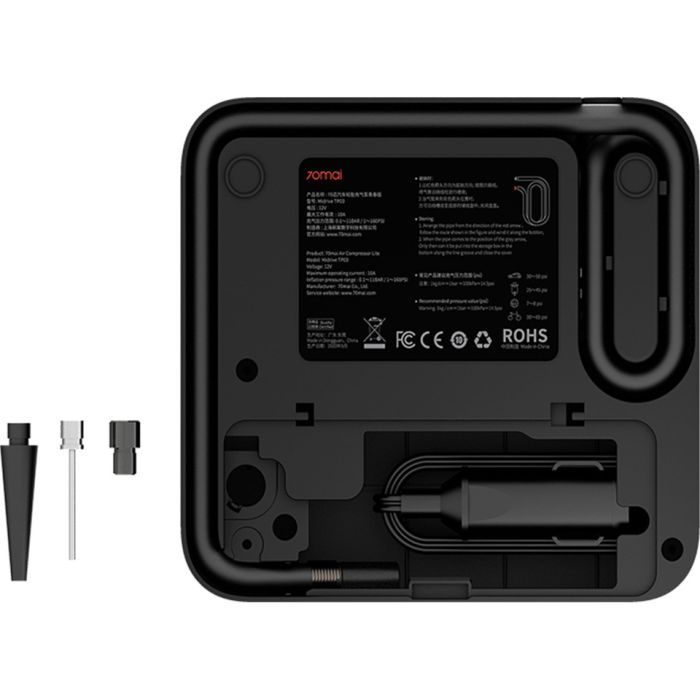 Автомобільний компресор Xiaomi 70Mai Air Compressor Lite (TP03) зображення 5