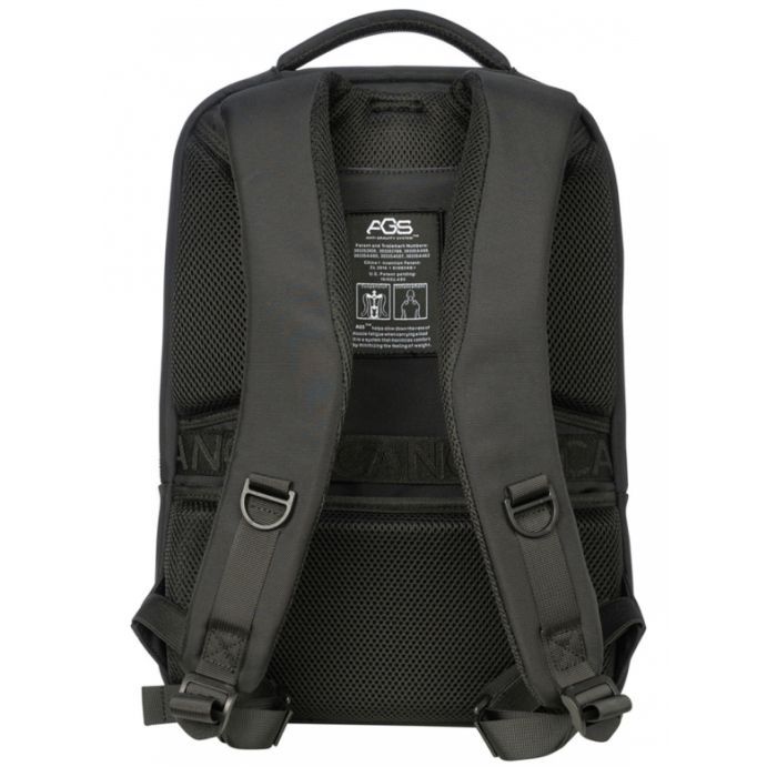 Рюкзак для ноутбука Tucano 15.6" Luna Gravity AGS, Black (BKLUN15-AGS-BK) зображення 2
