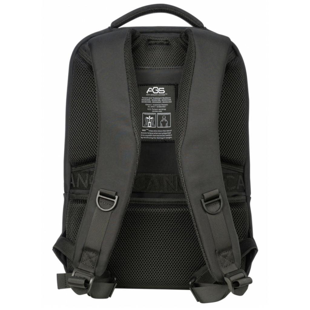 Рюкзак для ноутбука Tucano 15.6" Luna Gravity AGS, Black (BKLUN15-AGS-BK) изображение 2