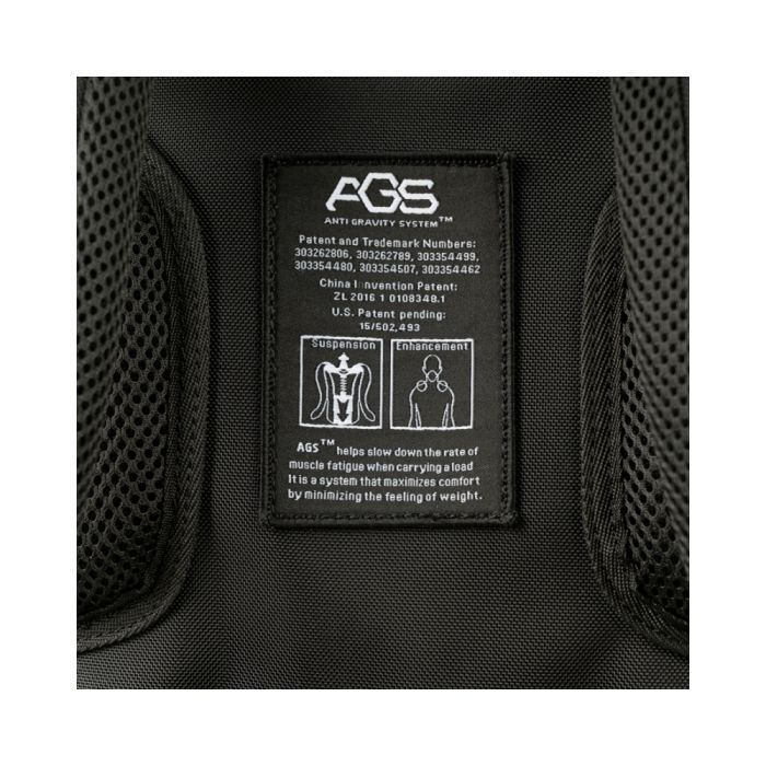 Рюкзак для ноутбука Tucano 15.6" Luna Gravity AGS, Black (BKLUN15-AGS-BK) зображення 8