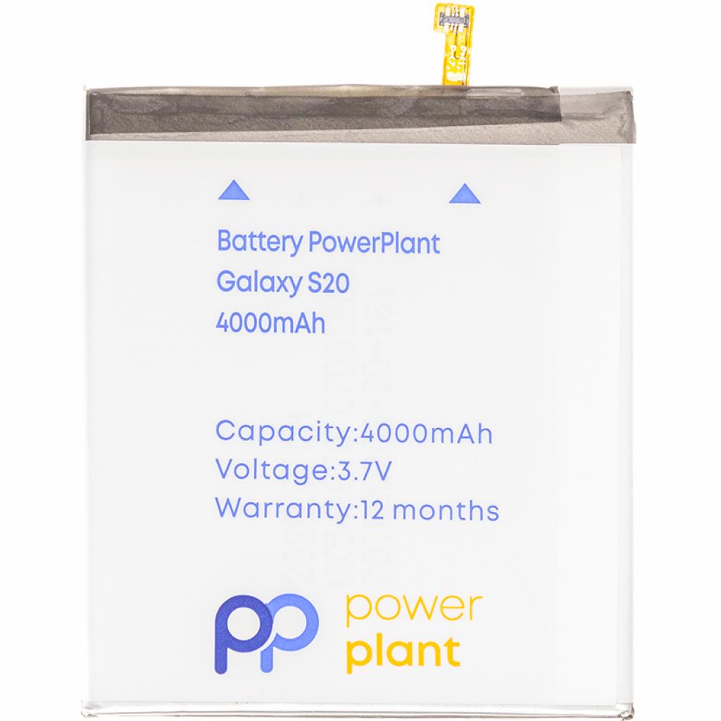 Акумуляторна батарея PowerPlant Samsung Galaxy S20 (EB-BG980ABY) 4000mAh (SM170746)