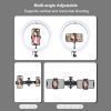 Набор блогера Puluz Ring USB LED lamp PKT3062B 11.8" + tripod 1.65 м (PKT3062B) изображение 6