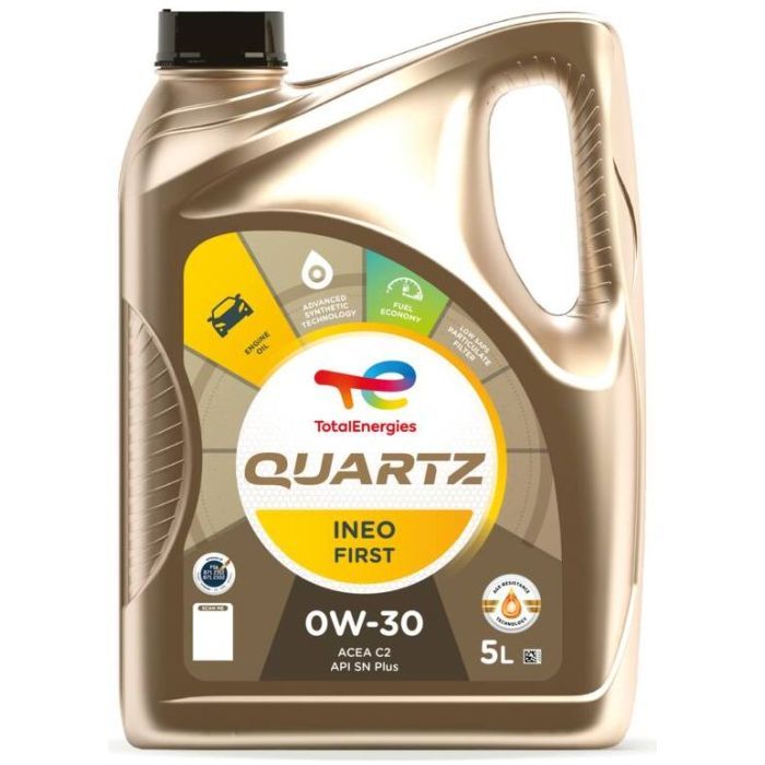 Моторное масло Total QUARTZ INEO FIRST 0W-30 4л (TL 213834)