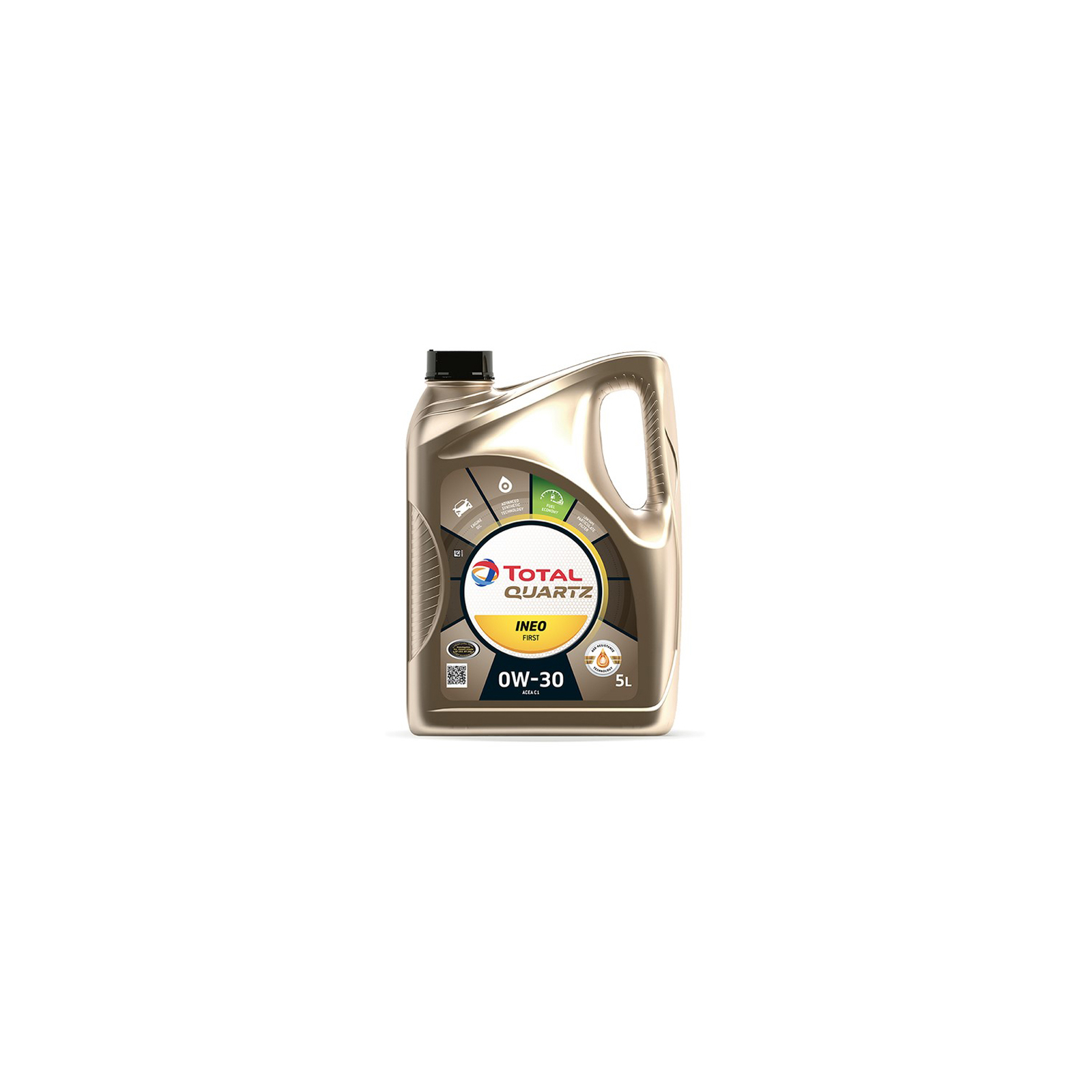 Моторное масло Total QUARTZ INEO FIRST 0W-30 5л (TL 213833)