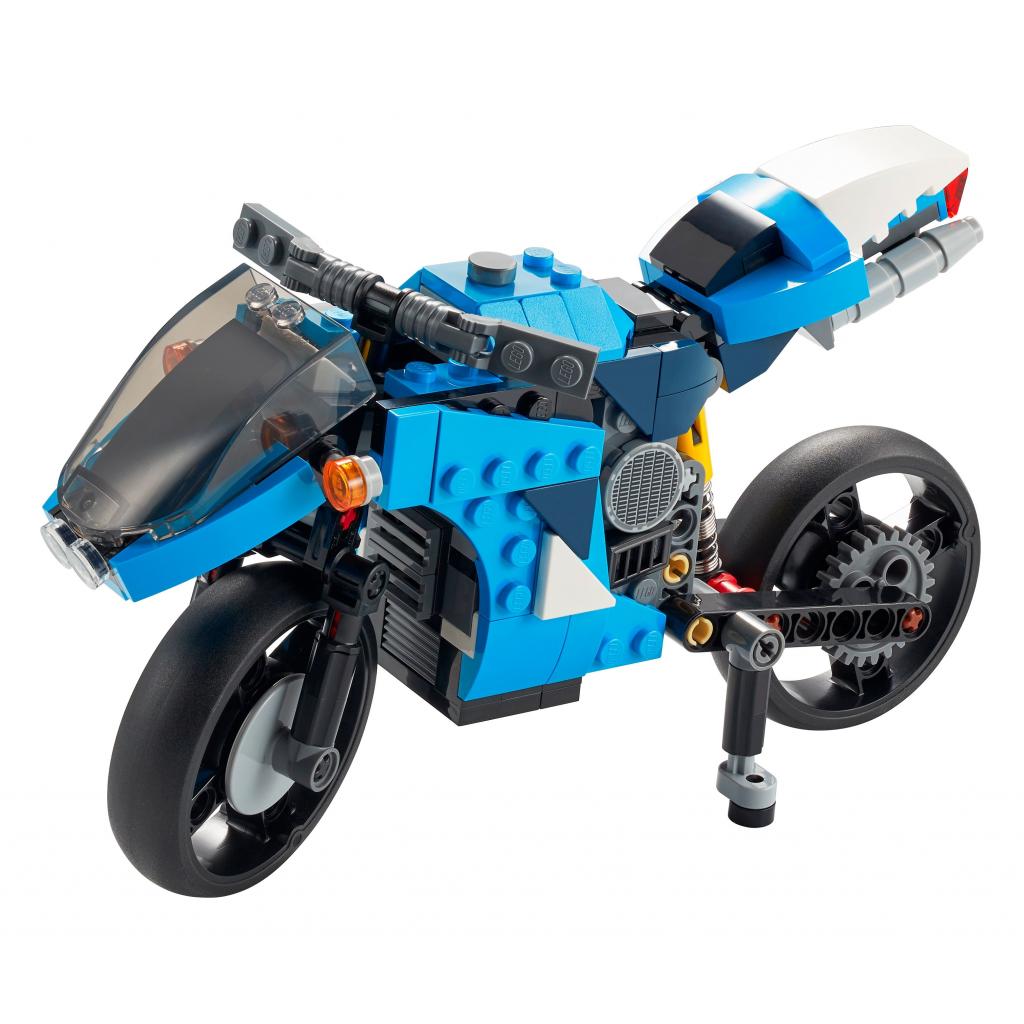 Конструктор LEGO Creator Супермотоцикл 236 деталей (31114) зображення 2