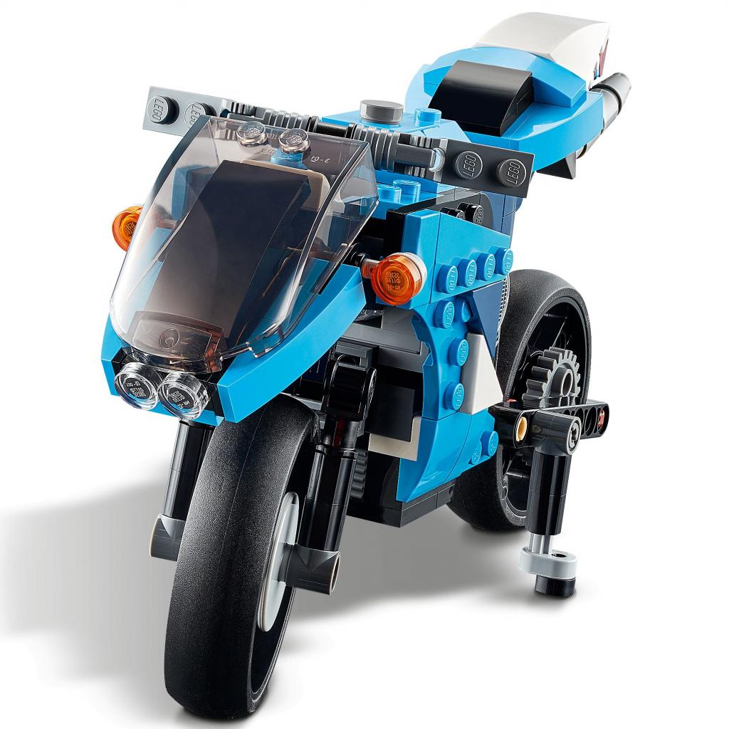 Конструктор LEGO Creator Супермотоцикл 236 деталей (31114) зображення 5