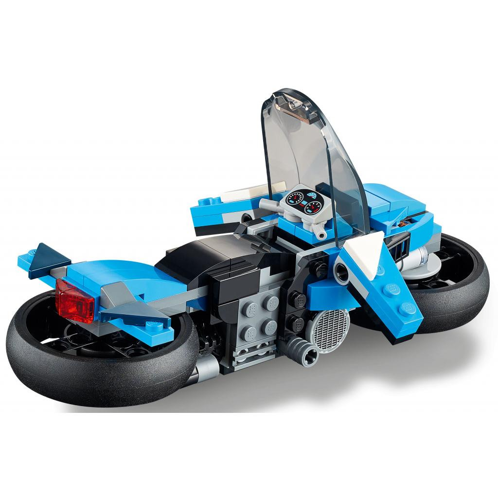 Конструктор LEGO Creator Супермотоцикл 236 деталей (31114) зображення 7