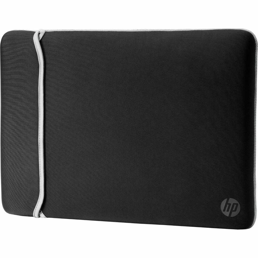 Чехол для ноутбука HP 14" Chroma Sleeve, Blk/Sil (2UF61AA)