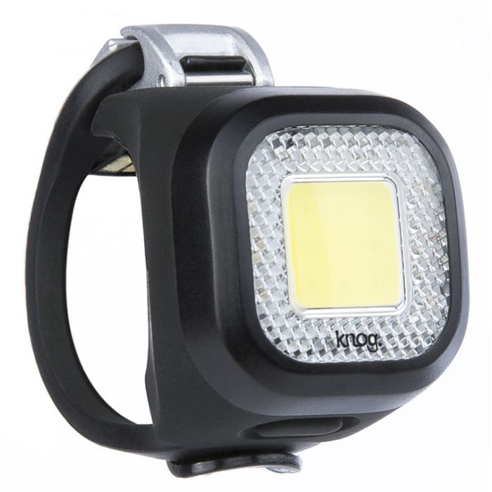Передняя велофара Knog Мигалка Blinder Mini Chippy Front 20 Lumens Black (11959)