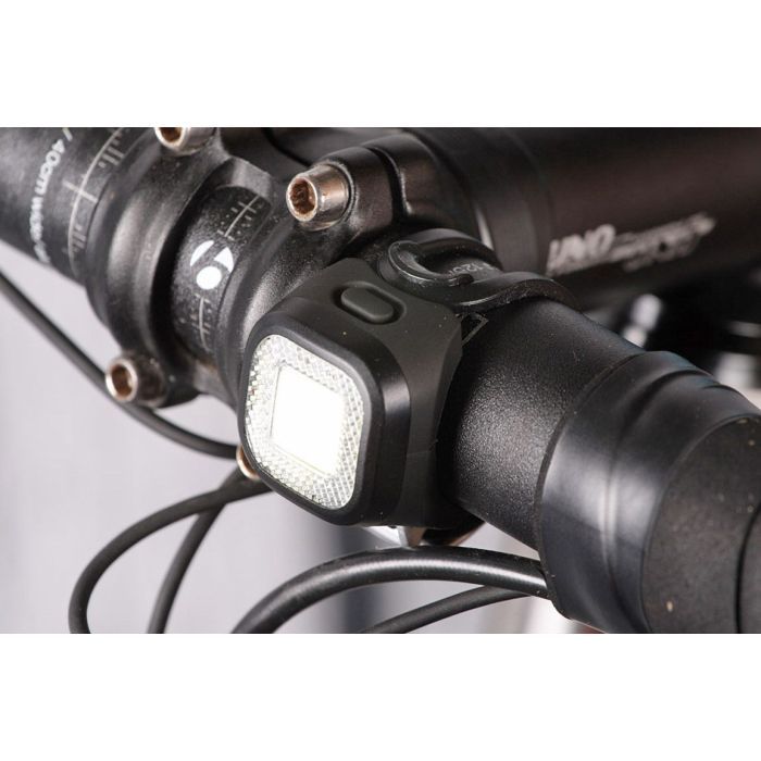 Передняя велофара Knog Мигалка Blinder Mini Chippy Front 20 Lumens Black (11959) изображение 2