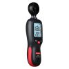 Анемометр Wintact цифровой крыльчатый 0,3-30м/с, -10-45°C (WT82) изображение 2