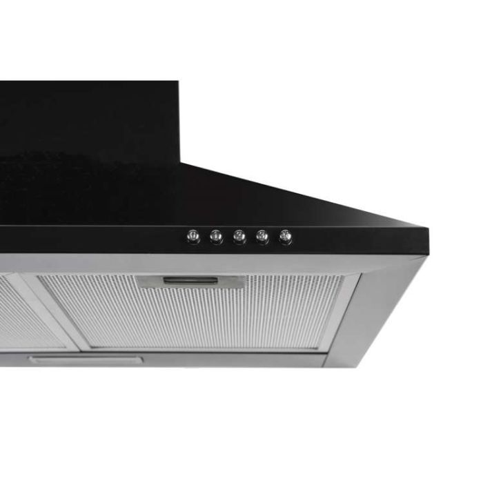 Витяжка кухонна Ventolux LIDO 50 BK (700) зображення 3