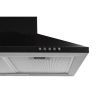 Витяжка кухонна Ventolux LIDO 50 BK (700) зображення 3