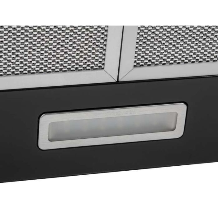 Витяжка кухонна Ventolux LIDO 50 BK (700) зображення 5