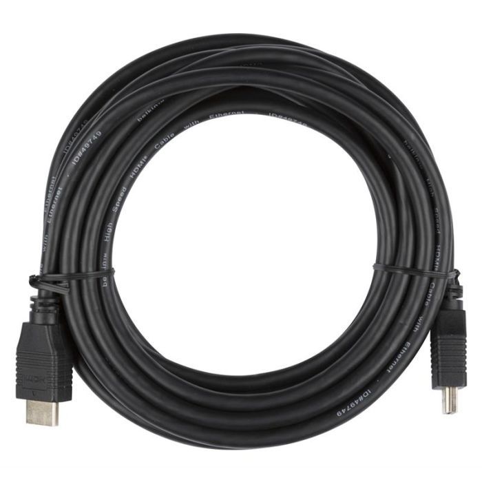 Кабель мультимедийный HDMI M to HDMI M 1.0m Belkin (HDMI0018G-1M)