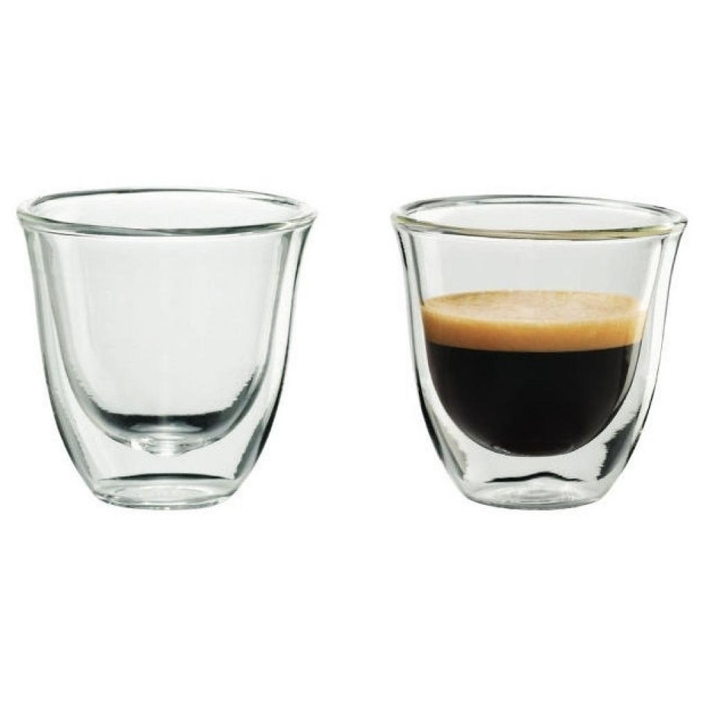 Набор стаканов DeLonghi Espresso 2 шт 60 мл (00000010999) изображение 2