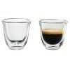 Набір склянок DeLonghi Espresso 2 шт 60 мл (00000010999) зображення 2