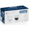 Набір склянок DeLonghi Espresso 2 шт 60 мл (00000010999) зображення 3