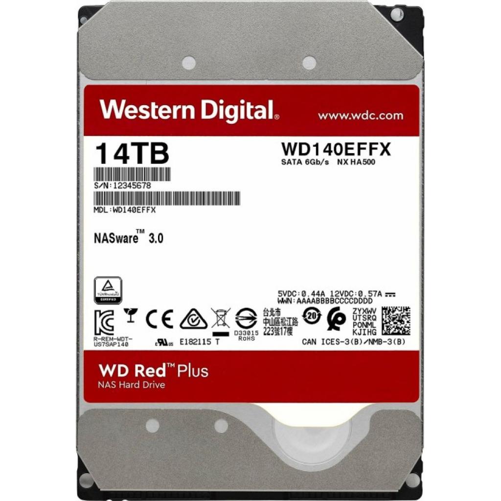 Жесткий диск 3.5" 10TB WD (WD101EFBX) изображение 2