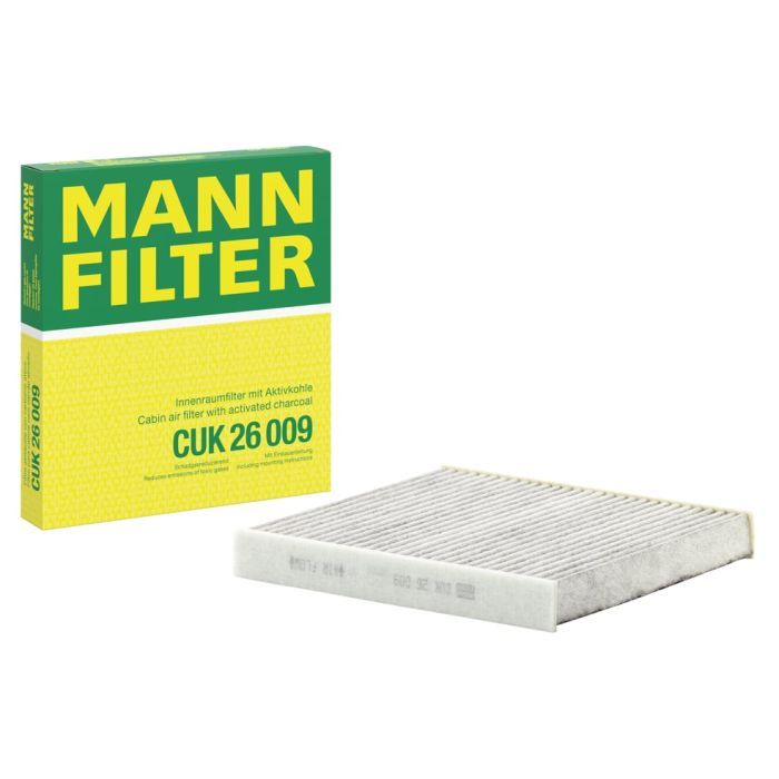 Фильтр салона Mann CUK26009 изображение 2