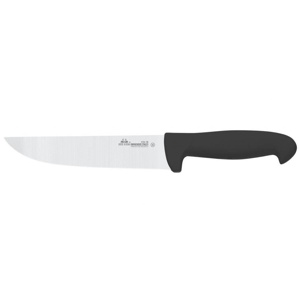 Кухонний ніж Due Cigni Professional Butcher Knife 160 mm Black (410/18N)