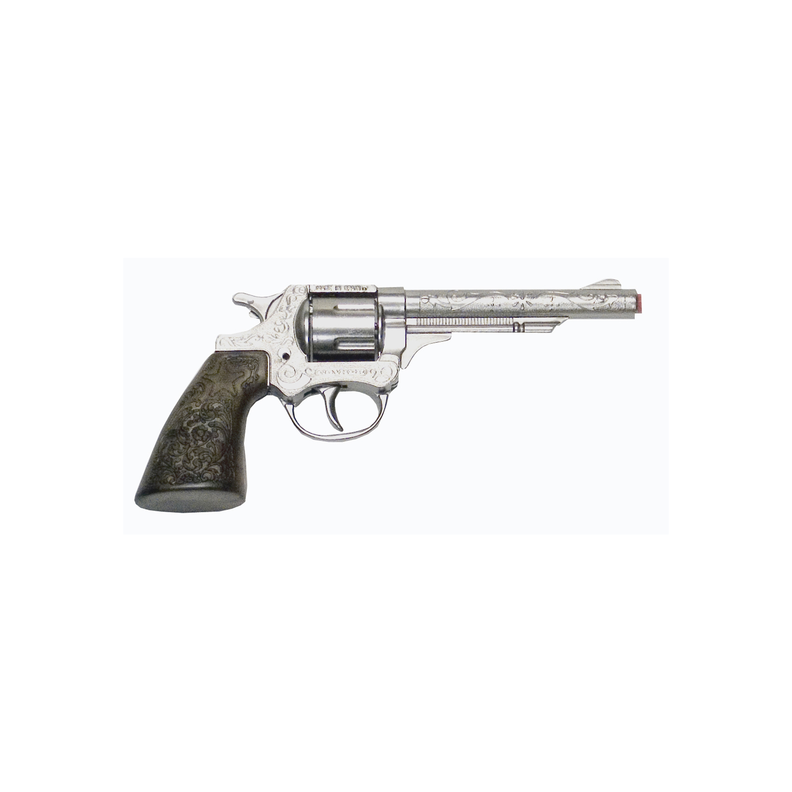 Игрушечное оружие Gonher Револьвер Ковбойский 8 зарядное (80/0) изображение 2