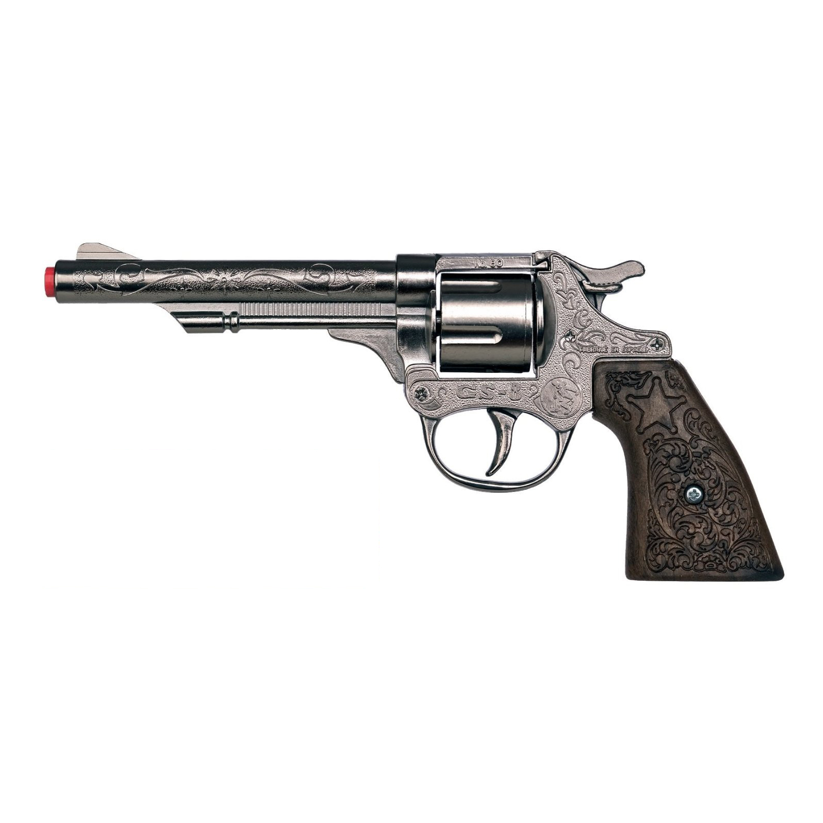 Іграшкова зброя Gonher Револьвер Ковбойський 8 зарядний (80/0) зображення 3
