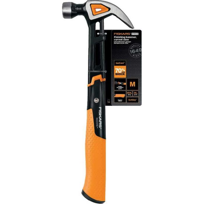 Молоток Fiskars IsoCore M (1027202) зображення 2
