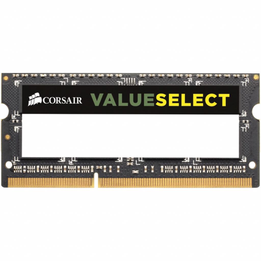 Модуль пам'яті для ноутбука SoDIMM DDR3 4GB 1600 MHz Corsair (CMSO4GX3M1A1600C11)