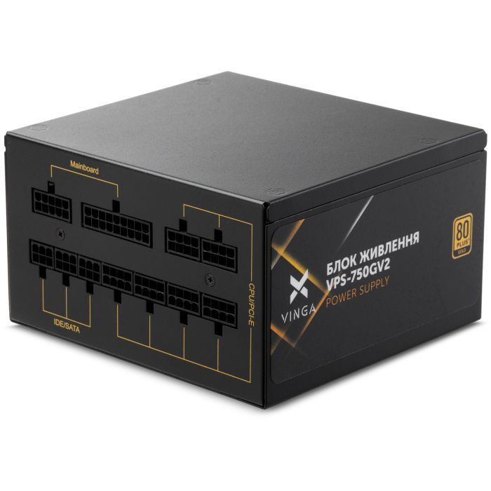 Блок живлення Vinga 750W (VPS-750GV2) зображення 2