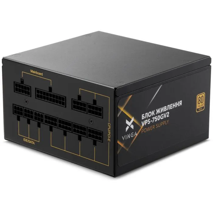 Блок питания Vinga 750W (VPS-750GV2) изображение 2