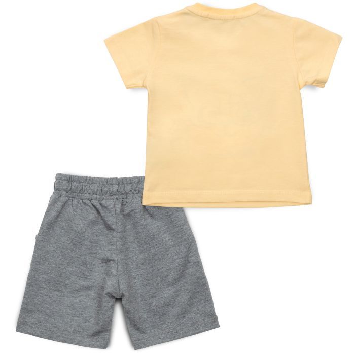 Набор детской одежды Breeze с енотом (15775-86B-yellow) изображение 4