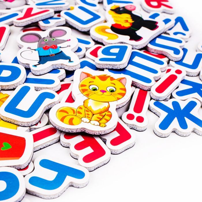 Развивающая игрушка Vladi Toys Азбука с магнитной доской укр (VT5412-01) изображение 4