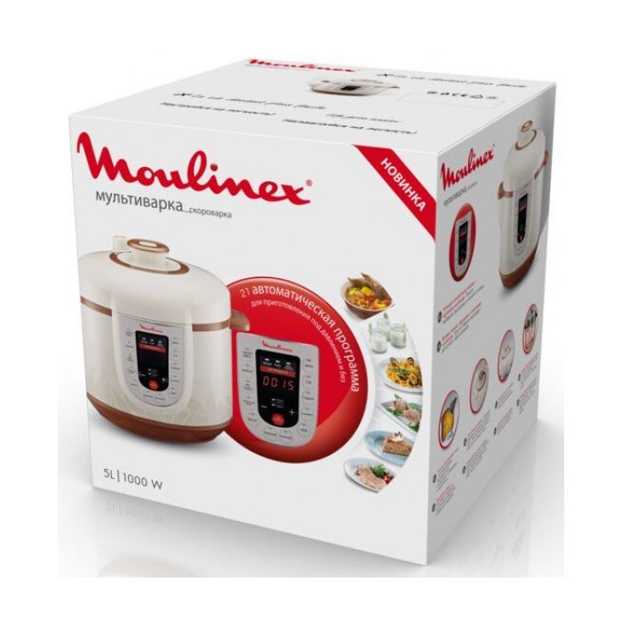 Мультиварка Moulinex CE501134 зображення 11