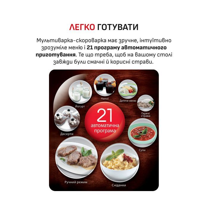 Мультиварка Moulinex CE501134 зображення 2