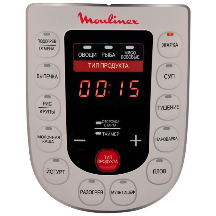 Мультиварка Moulinex CE501134 изображение 4