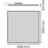 Светильник Osram LEDVANCE Value 600х600 40W/6500K (4058075392403) изображение 5