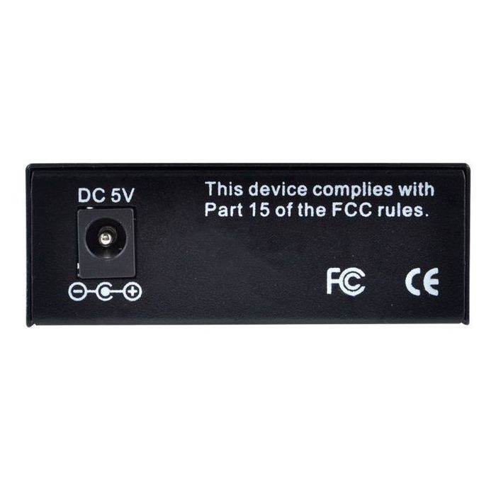 Медиаконвертер EC-Q-1G-1SM-1550nm-20 FoxGate изображение 3