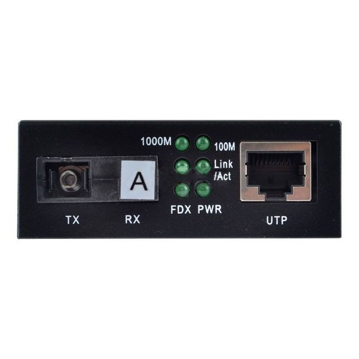 Медиаконвертер EC-Q-1G-1SM-1550nm-20 FoxGate изображение 4