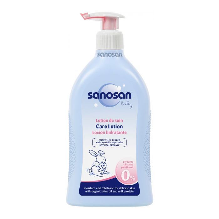 Лосьон для детей Sanosan Baby увлажняющий 500 мл (4003583190478)