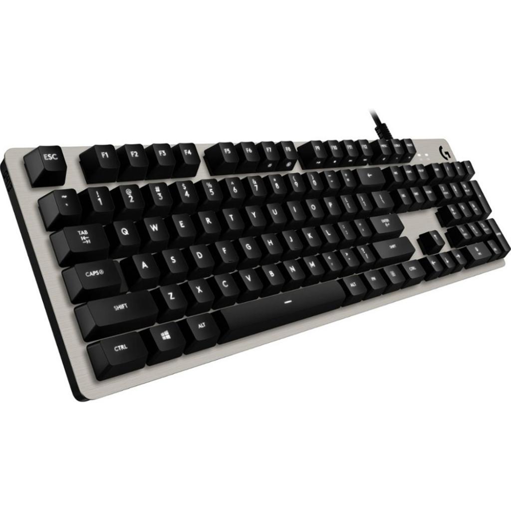 Клавіатура Logitech G413 Silver Led White RU (920-008516) зображення 2