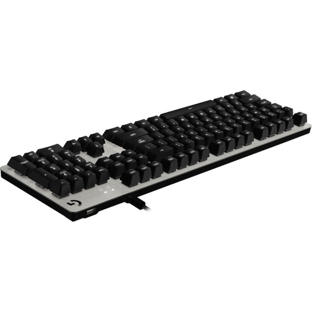 Клавіатура Logitech G413 Silver Led White RU (920-008516) зображення 4