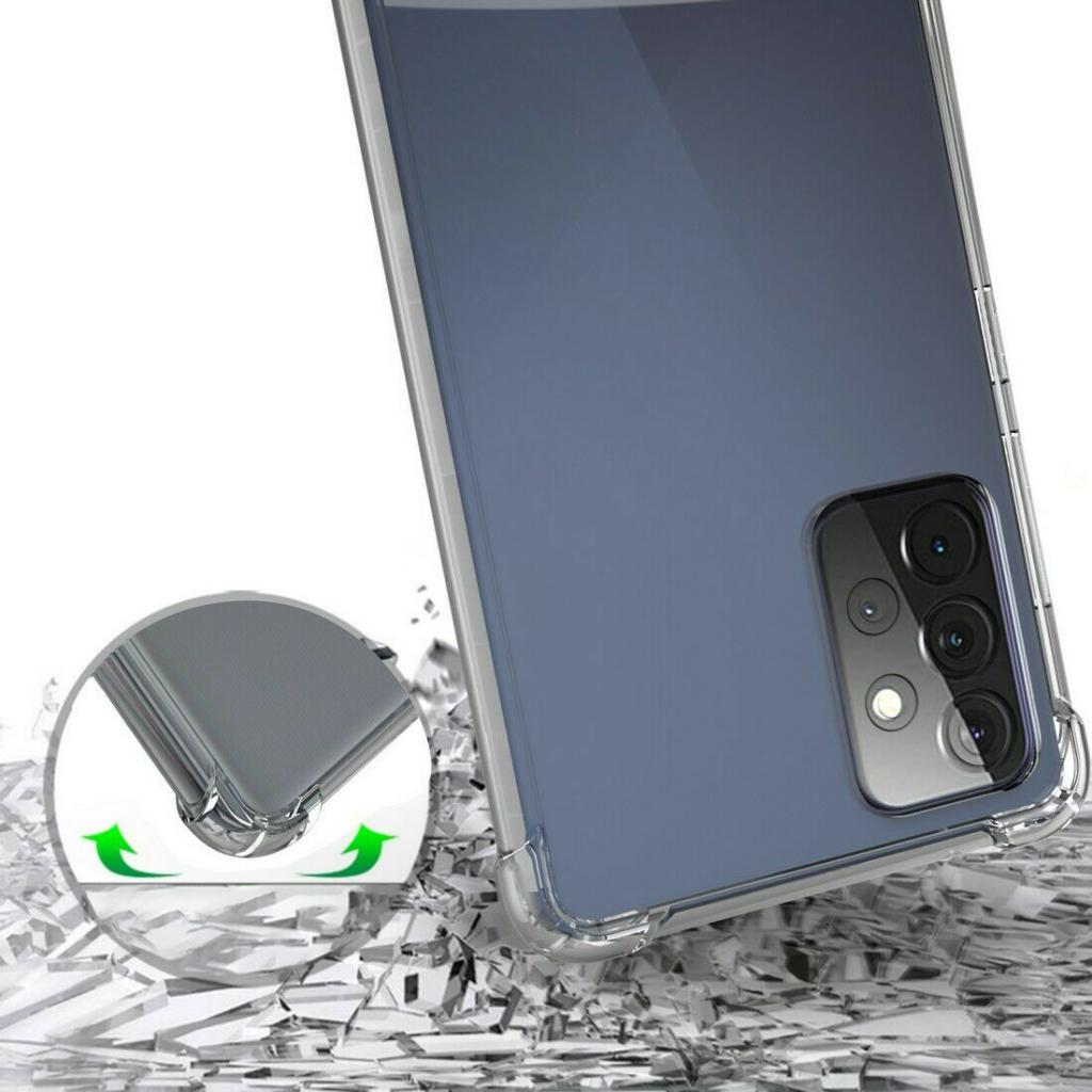 Чехол для мобильного телефона BeCover Anti-Shock Samsung Galaxy A72 SM-A725 Clear (706072) изображение 3