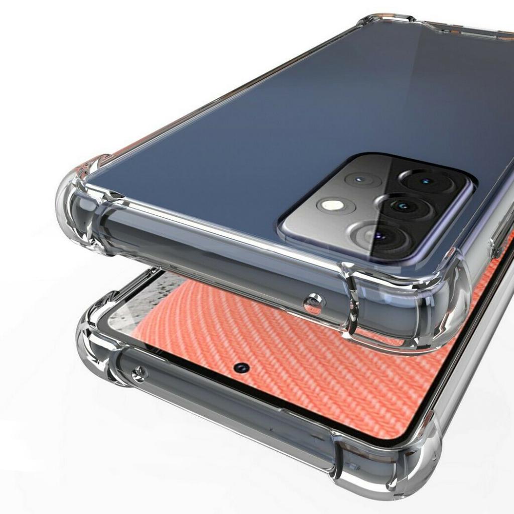 Чехол для мобильного телефона BeCover Anti-Shock Samsung Galaxy A72 SM-A725 Clear (706072) изображение 4