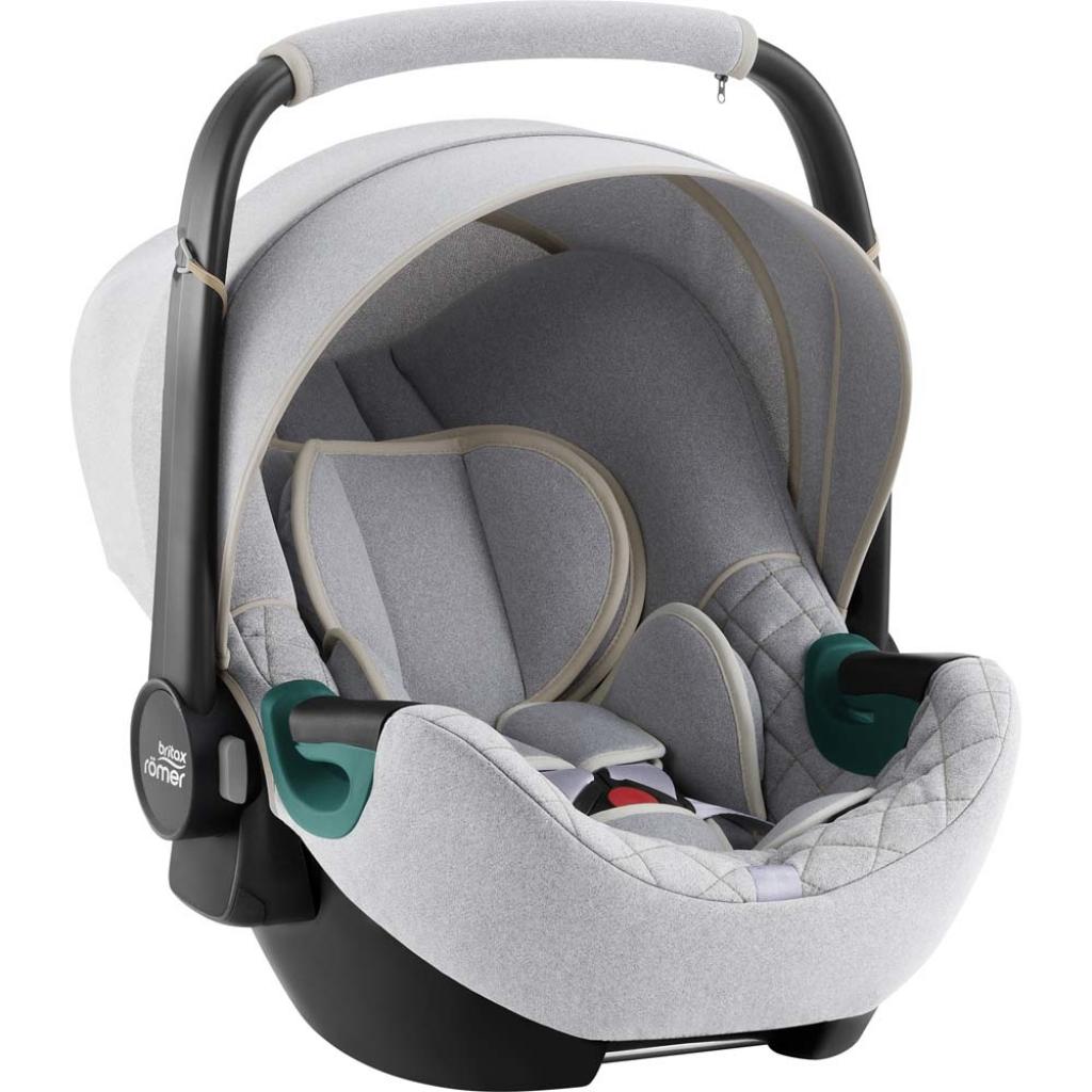 Автокресло Britax-Romer Baby-Safe3 i-size Nordic Grey с платформой (2000035085) изображение 4