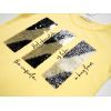 Футболка детская Breeze с пайетками (14299-134G-yellow) изображение 3