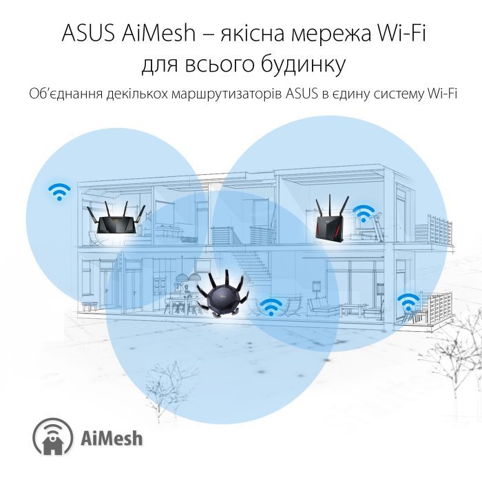 Маршрутизатор ASUS RT-AX89X AX6000 (RT-AX89X) изображение 11