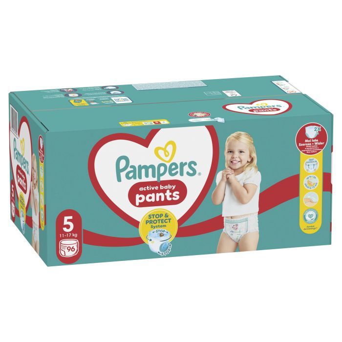 Подгузники Pampers трусики Pants Junior Размер 5 (12-17 кг) 152 шт (8006540068601) изображение 2