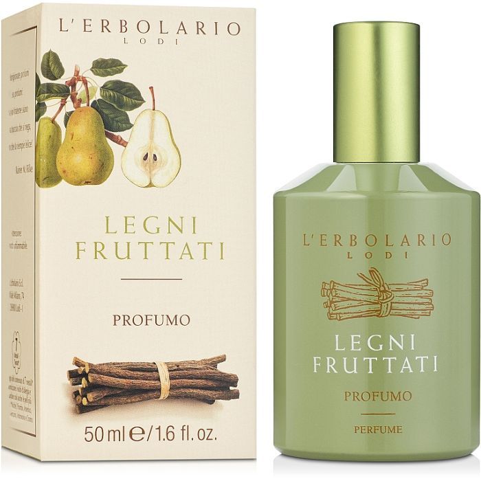 Парфюмированная вода L'Erbolario Legni Fruttati Фрукты и Коренья 50 мл (8022328104354) изображение 2